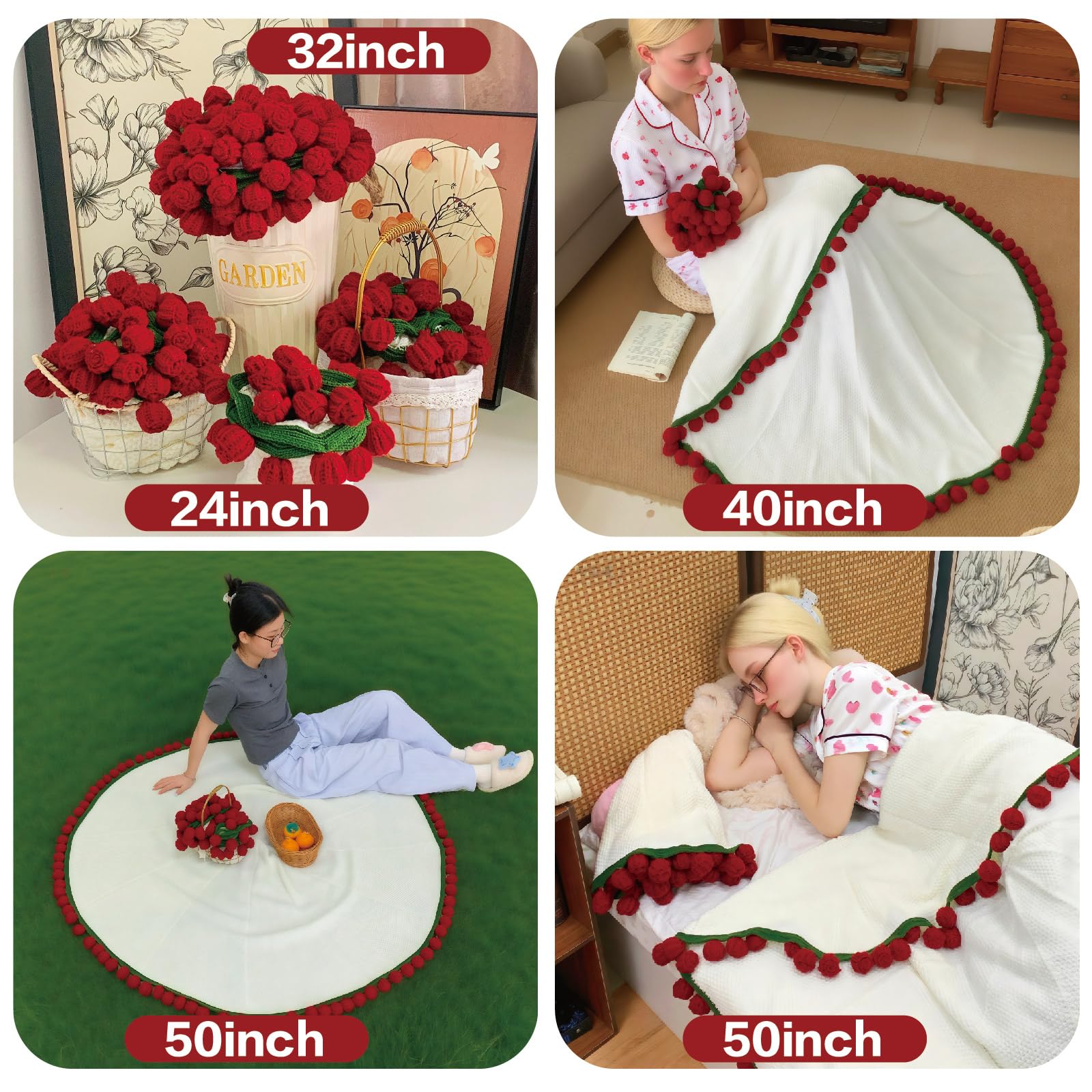 SoffMoiis blanket on sofa adding romantic decor and cozy comfort
