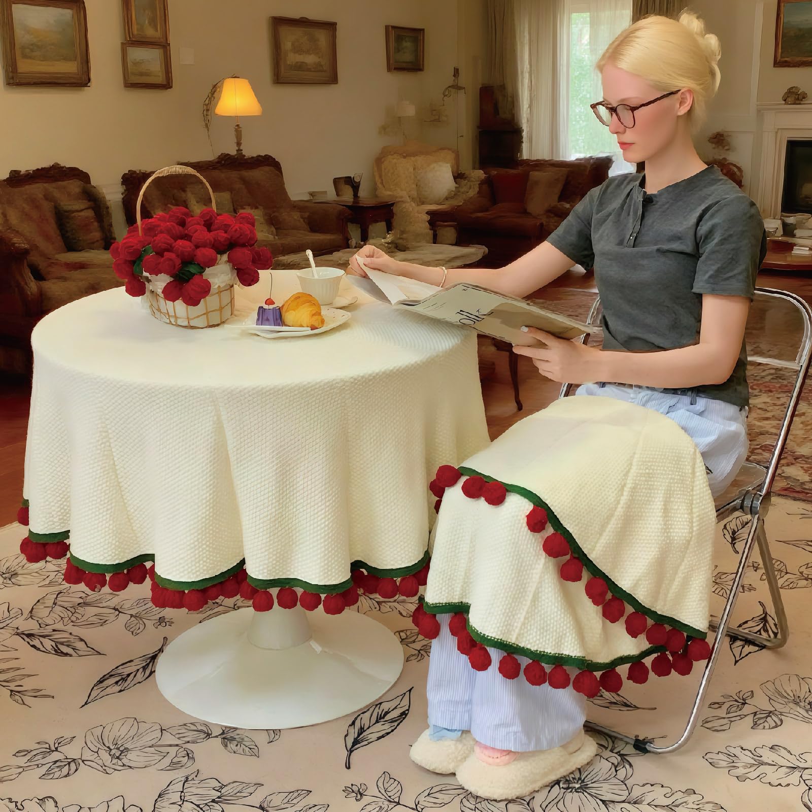 SoffMoiis used as picnic mat outdoors for portable warmth