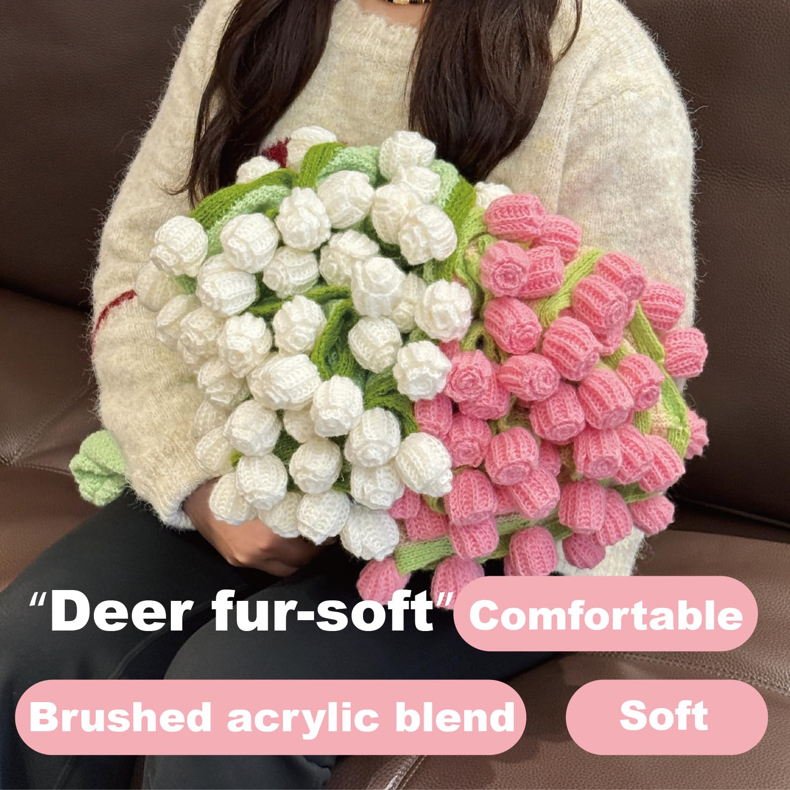 SoffMoiis spread on sofa showcasing decorative accent and cozy warmth benefit