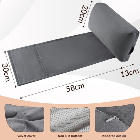 SofGlowly anti-slip base detail showing grip that prevents pillow sliding