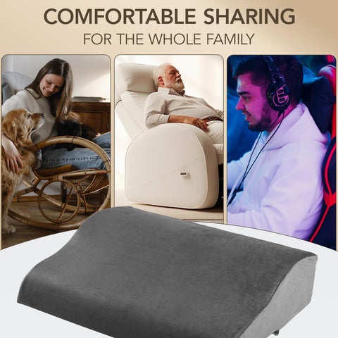SofGlowly non-slip base detail keeping the cushion secure during use