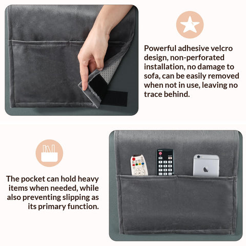 SofGlowly zippered inner liner open showing removable foam for adjustment