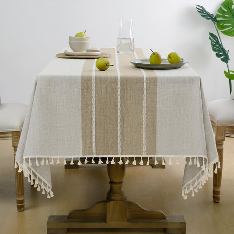 Softalker front view tablecloth showing full drape and elegant look