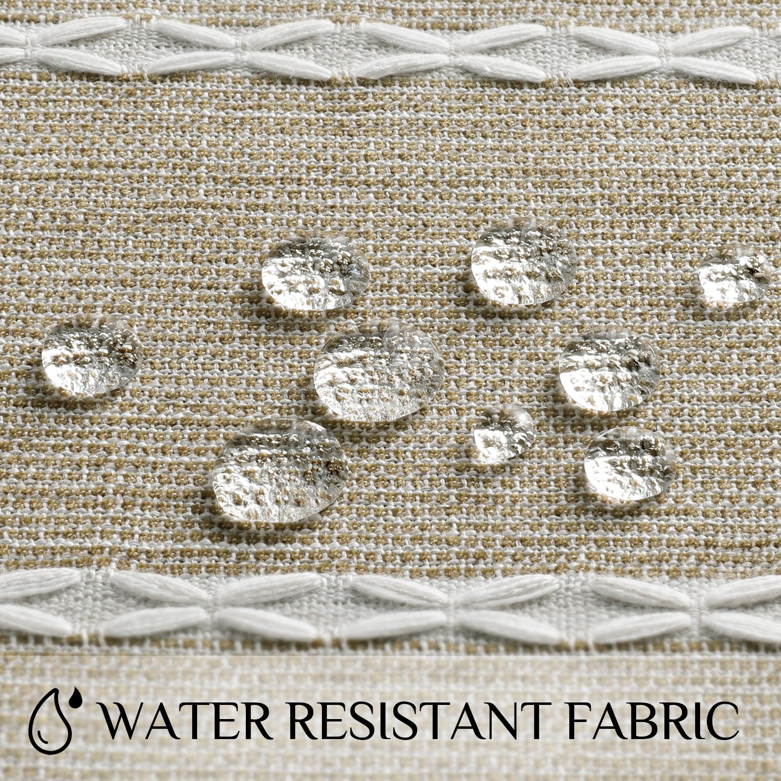 Softalker tablecloth in use with dinner setting showing practical style