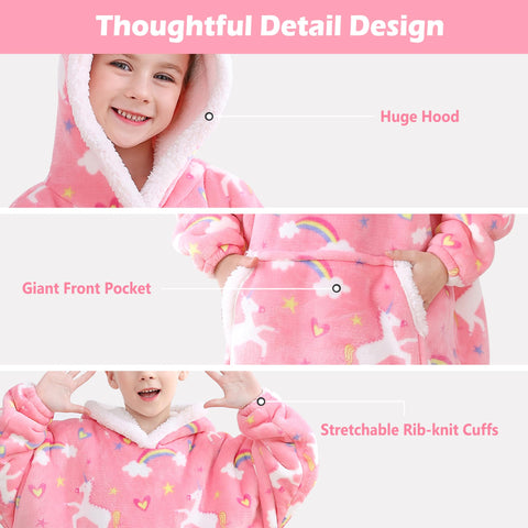 Softan hood and neck wrap feature providing extra head warmth