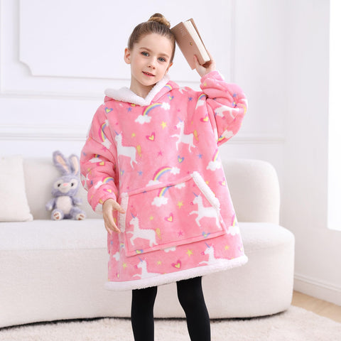 Softan size and scale on toddler demonstrating proper fit and coverage
