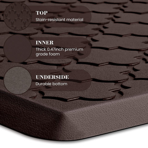 SoftDuo beveled edge detail reducing trip risk and aiding smooth transitions