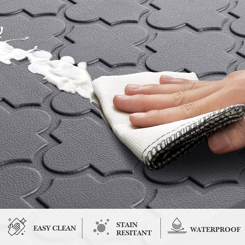 SoftDuo beveled edge detail reducing trip risk and improving transition