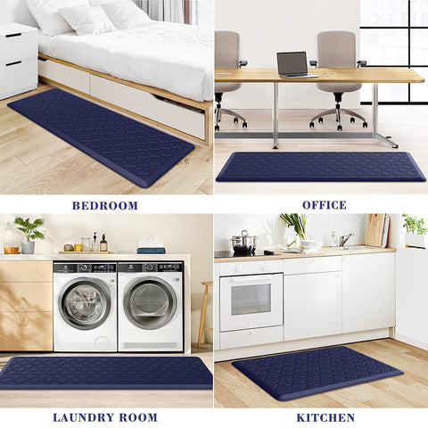 SoftDuo set under kitchen island showing versatile coverage and comfort