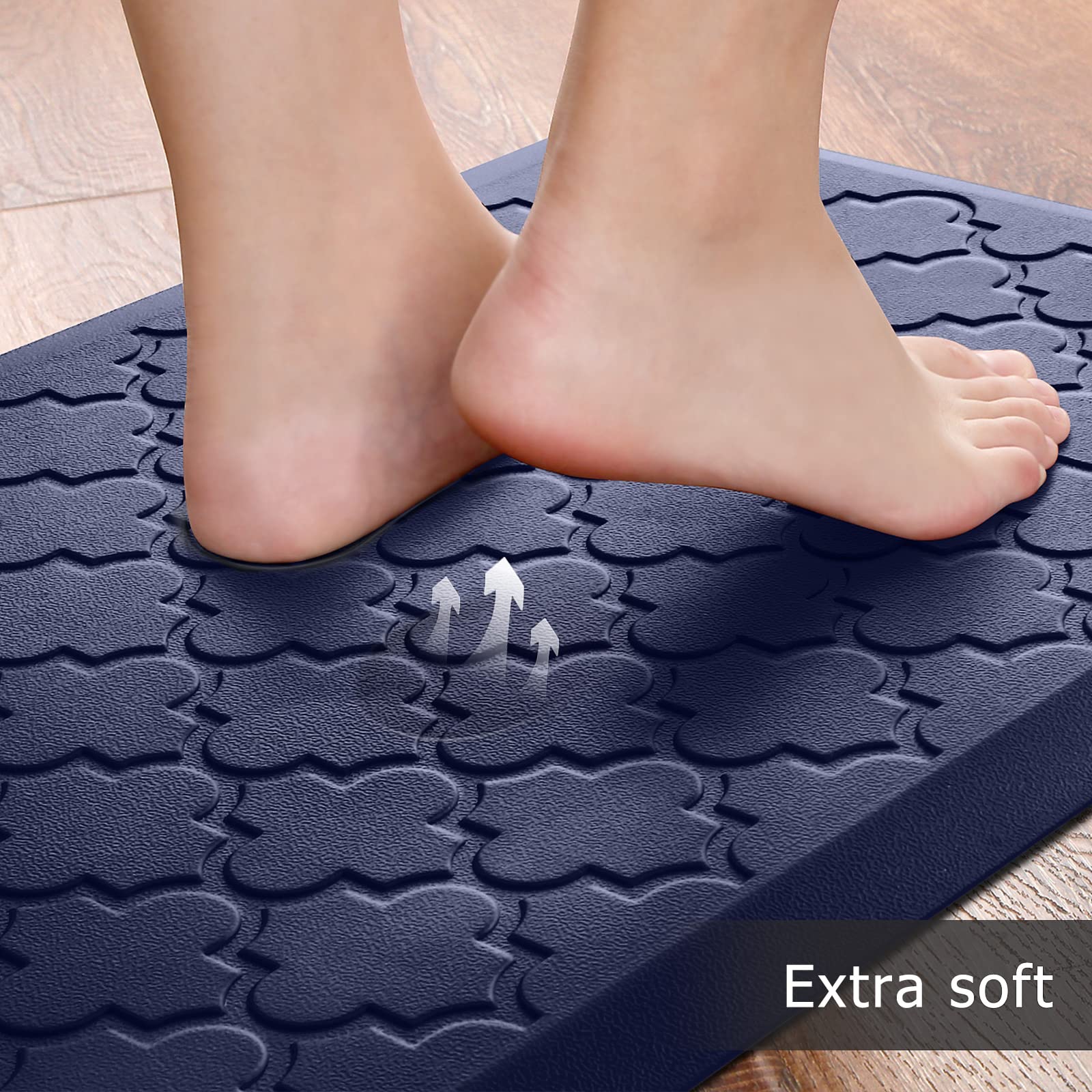 SoftDuo side view highlighting beveled edge that reduces tripping risk