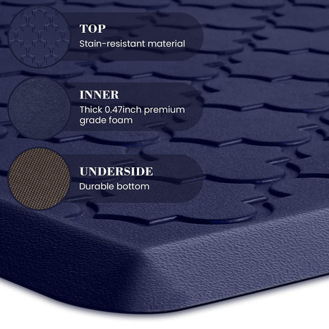 SoftDuo beside chair to show scale and placement options for kitchens