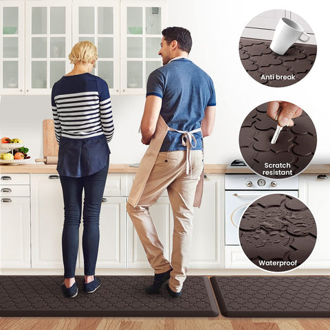SoftDuo non-slip backing view demonstrating strong floor grip and stability