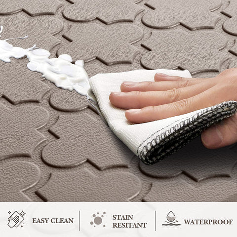 SoftDuo underside non-slip base image showing stability on hard floors
