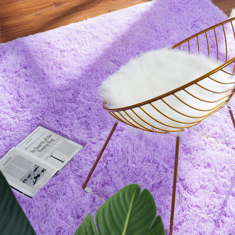 Softlife rug non-slip backing detail improving floor stability
