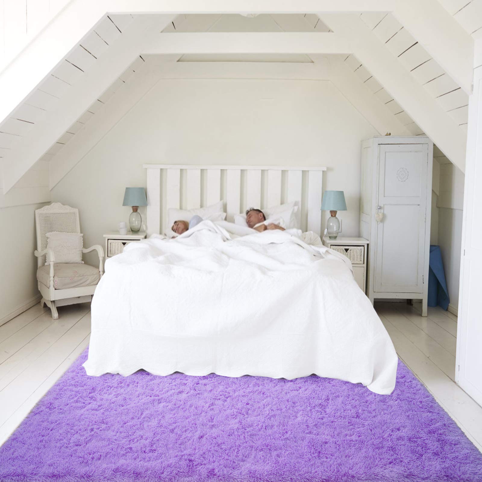 Softlife rug folded illustrating easy handling and storage benefit