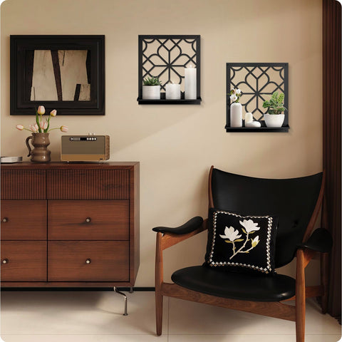 Sokurdeg lifestyle entryway display enhances foyer with rustic elegance