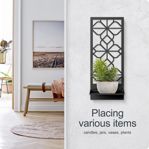 Sokurdeg mounted pair on living room wall demonstrating focal point benefit