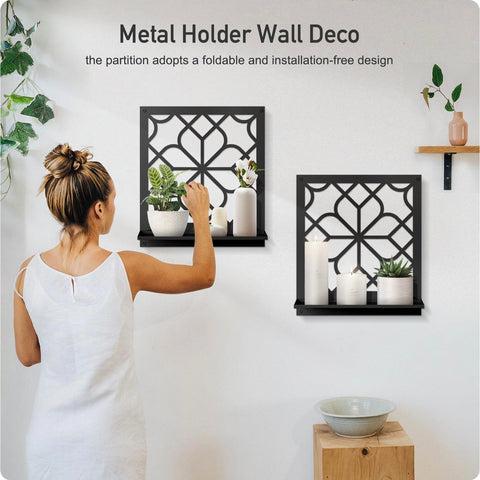 Sokurdeg side profile mounted in bathroom for compact decorative storage