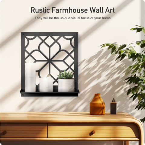 Sokurdeg styled with vase and candle demonstrates versatile display options