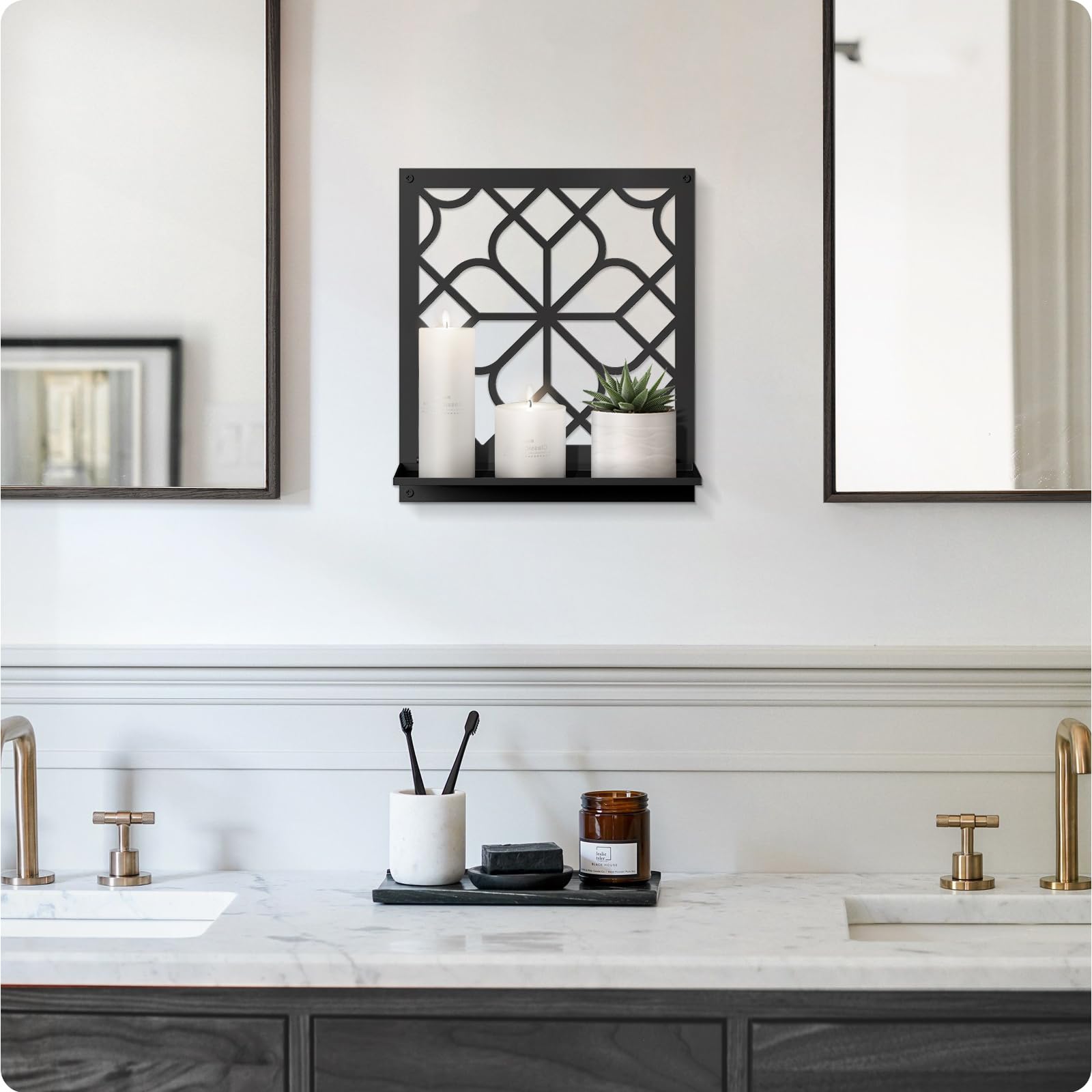 Sokurdeg matte black finish texture resists scratches and looks modern