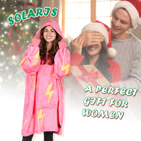 Solaris Thunder Lightning hood and neck coverage offering extra warmth