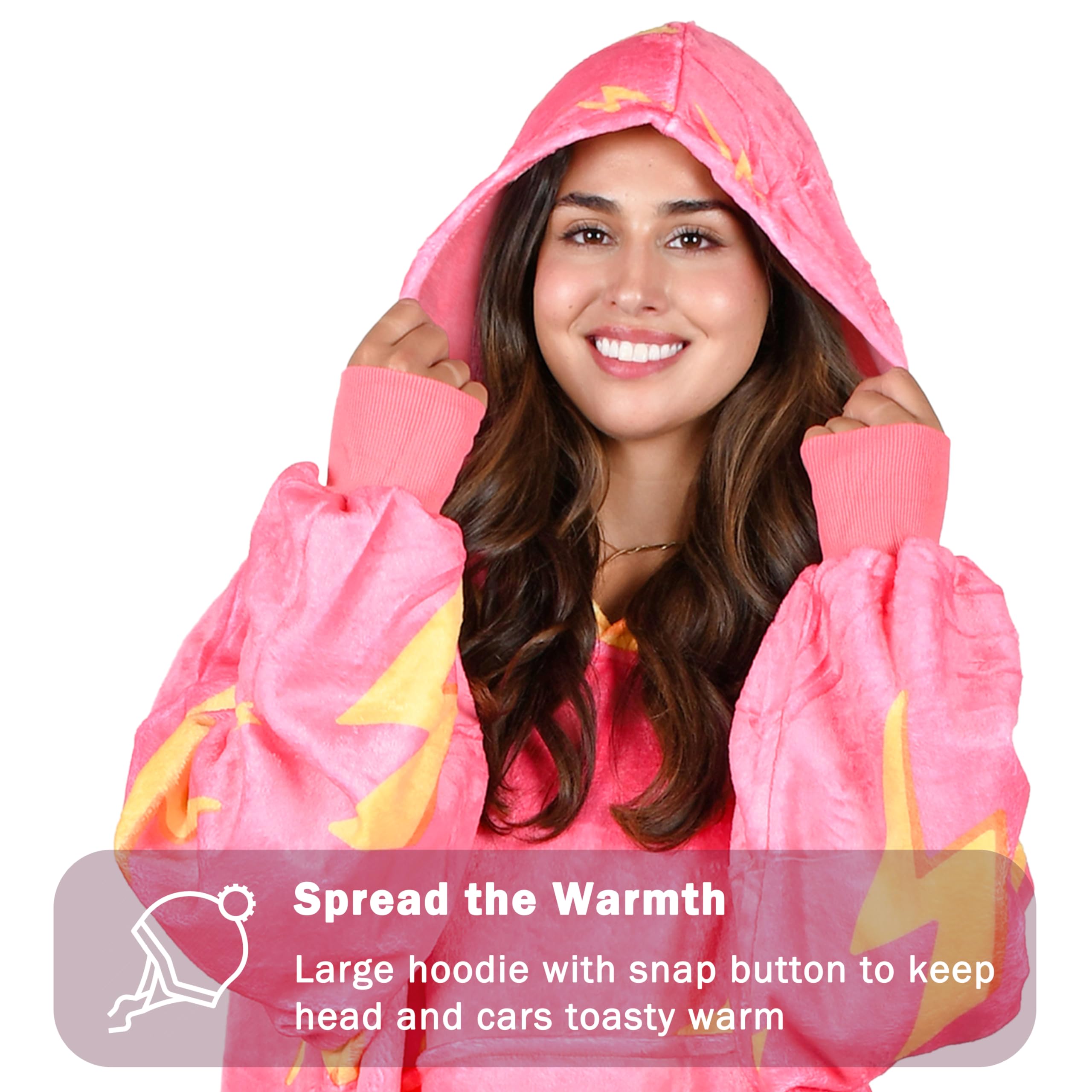 Solaris Thunder Lightning butterfly pink lifestyle scene ideal for cozy lounging