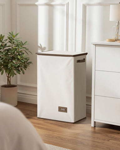 SOLEDI placed in RV showing portable laundry storage advantage