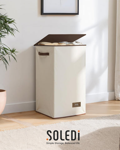 SOLEDI inner mesh bag being carried for convenient transport