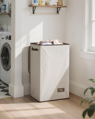 SOLEDI open top with removable inner bag for easy laundry transfer