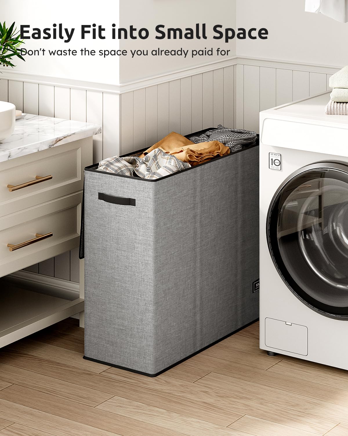 SOLEDI assembled in a dorm room illustrating space-saving storage and tidy decor
