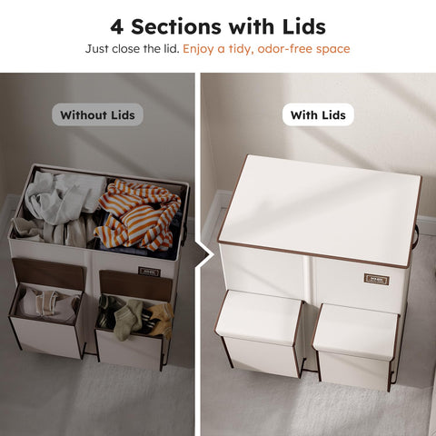 SOLEDI bottom MDF panel detail showing sturdy base for stability and long-term durability