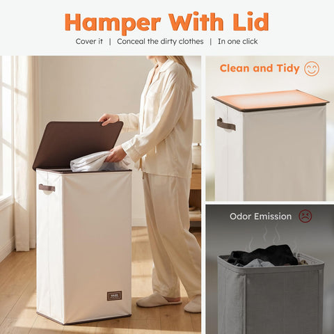 SOLEDI collapsed flat for compact storage under bed or in closet