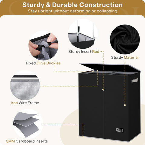 SOLEDI in bedroom lifestyle showing stylish fit and tidy organization