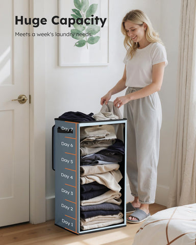 SOLEDI inner mesh bag removed demonstrating lightweight washable convenience