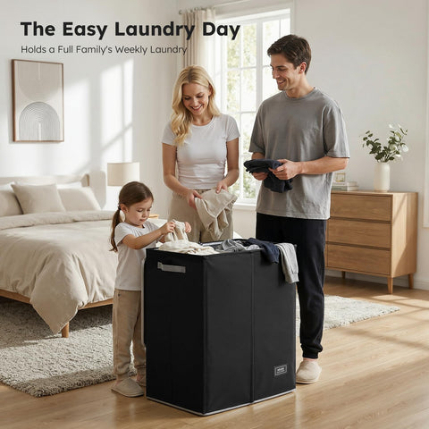 SOLEDI interior showing removable bags for easy transport and sorting