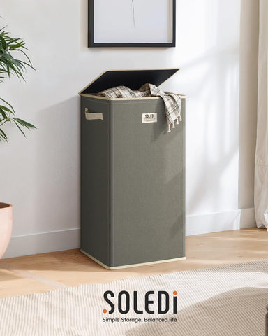 SOLEDI open top showing interior capacity and easy loading
