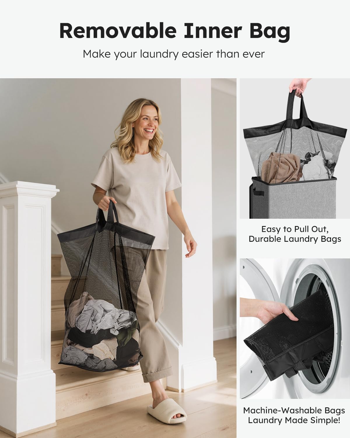 SOLEDI side handle detail for comfortable carrying and quick transport