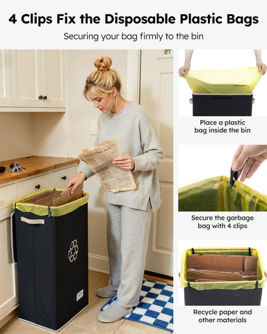 SOLEDI size comparison with grocery bag to illustrate volume