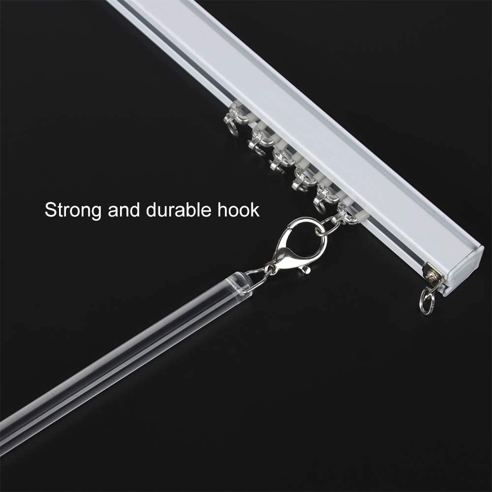 SOLOKOS close detail of wand tip with no sharp edges, protects delicate curtain fibers