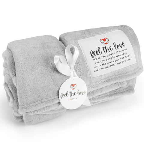 Solsken Home front view wrapped gift-ready showing comfort and elegance