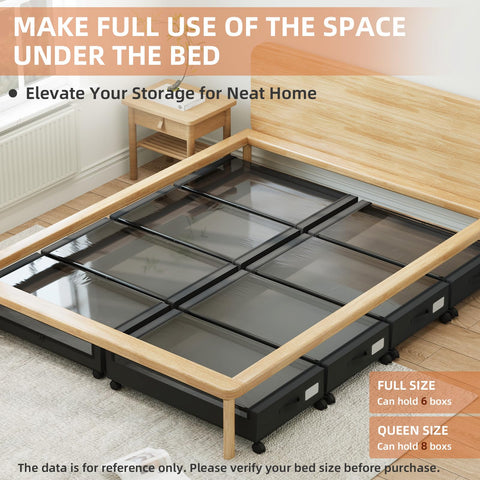 Somdot organizer in a styled bedroom showing neat space management