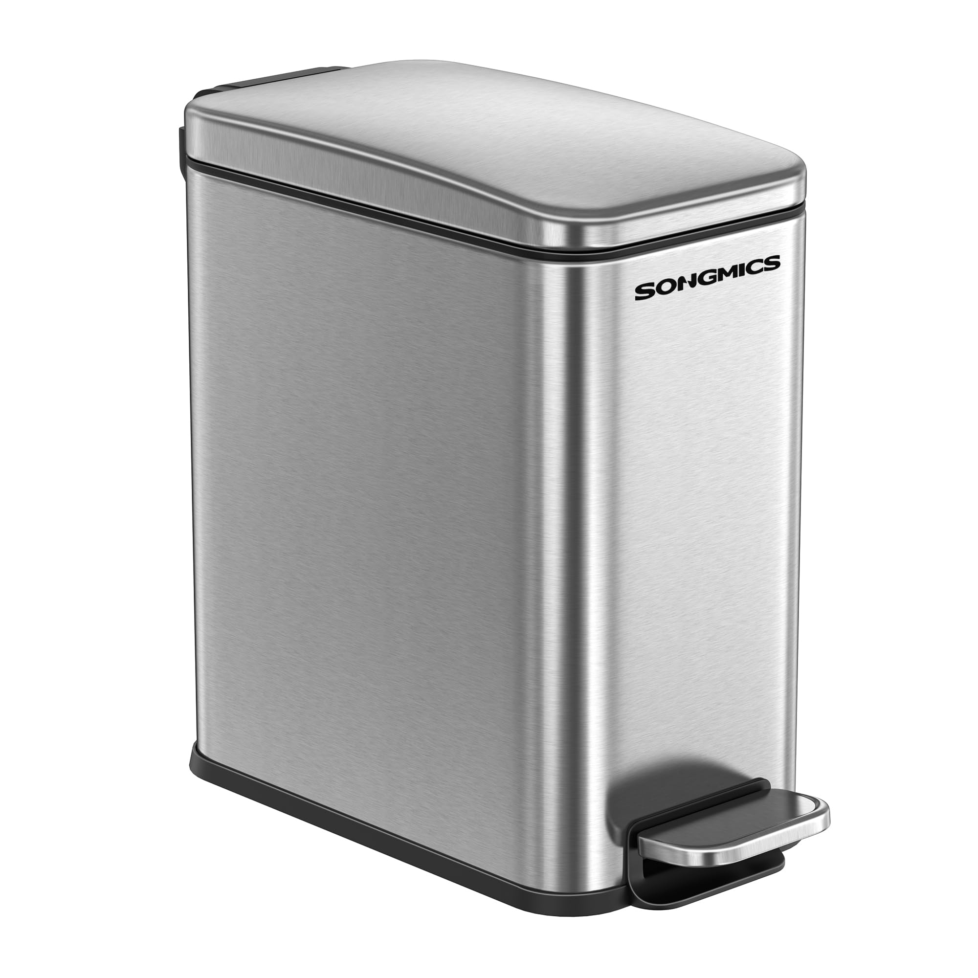 SONGMICS front view showing compact design and clean lines, ideal for small bathrooms