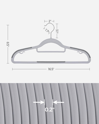 SONGMICS bottom bar with pants showing multi-use storage and wrinkle reduction