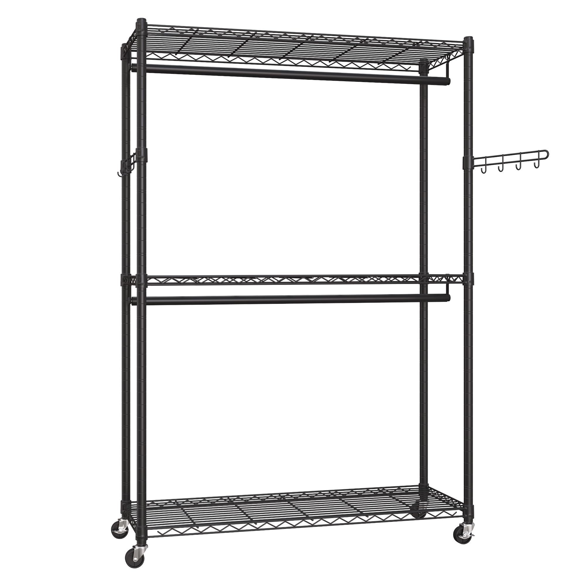 SONGMICS in bedroom lifestyle scene illustrating compact, stylish storage benefit