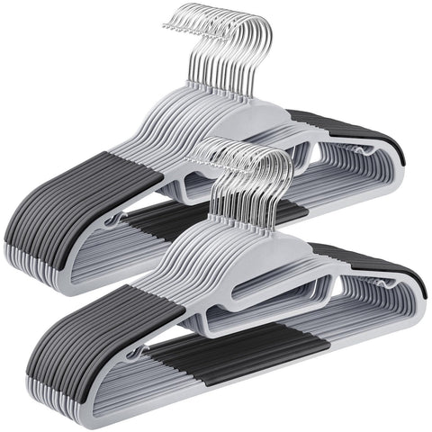 SONGMICS front package of 30 hangers showing quantity and compact design benefit