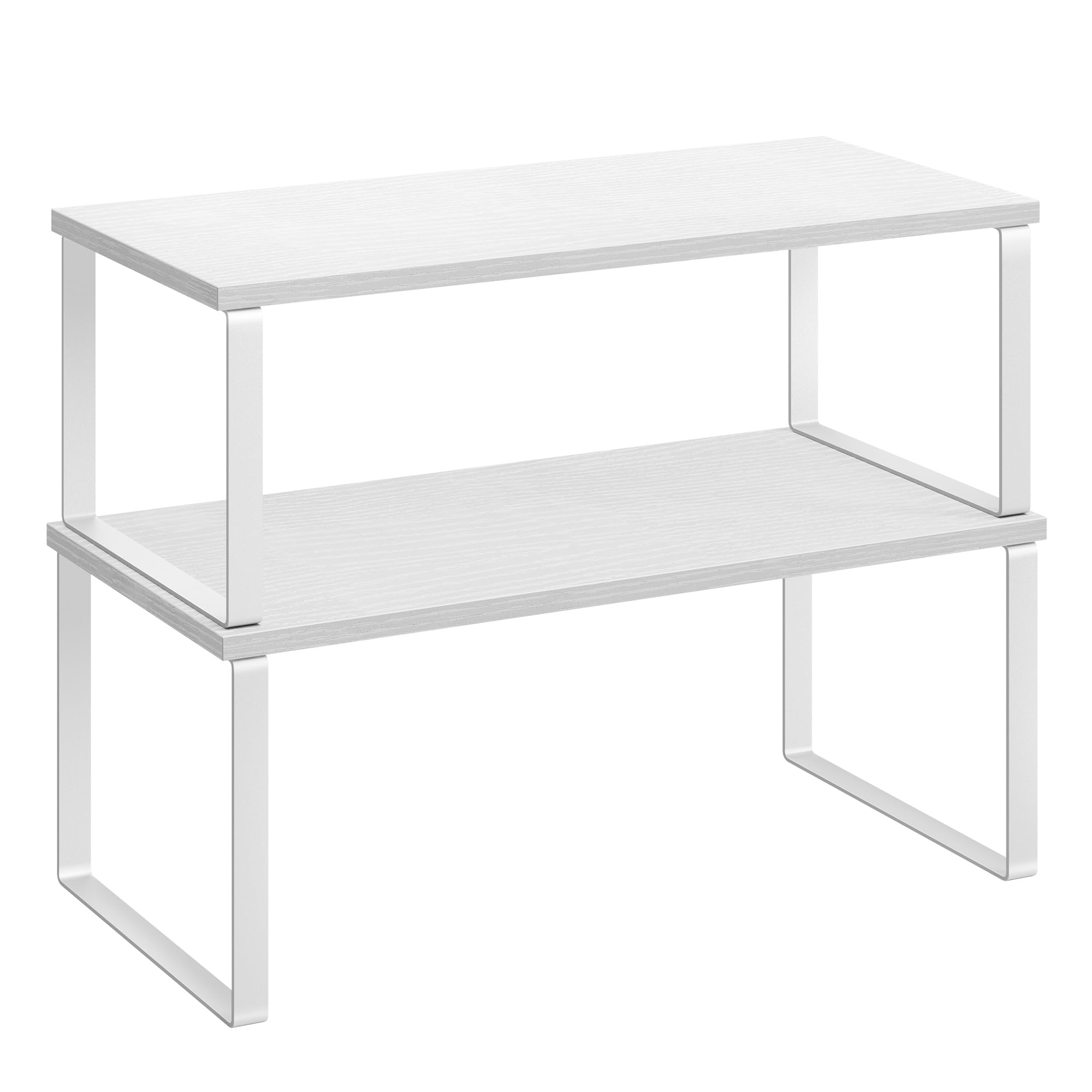 SONGMICS front view showing organized shelves and easy access