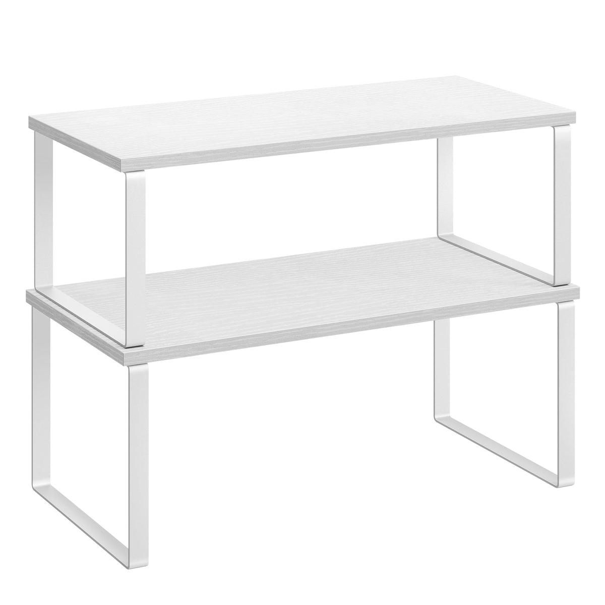 SONGMICS front view showing organized shelves and easy access