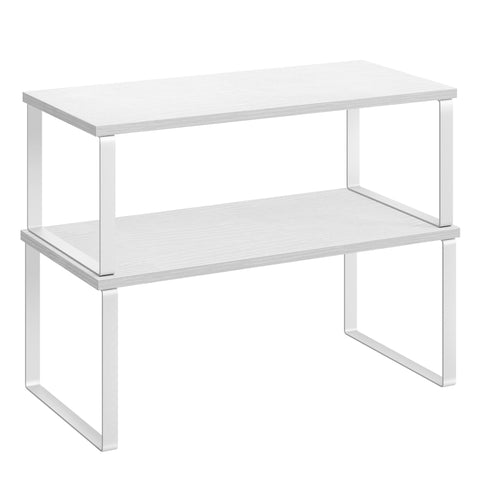 SONGMICS front view showing organized shelves and easy access
