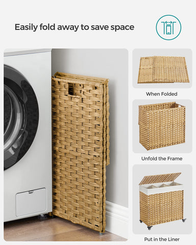 SONGMICS in bathroom lifestyle scene blending style with functional storage