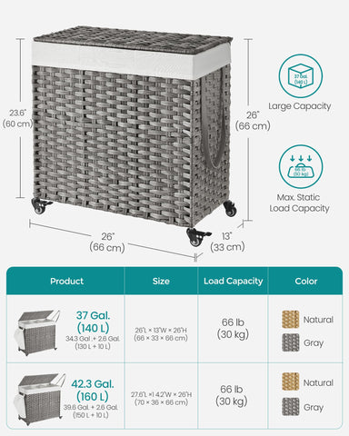 SONGMICS metal frame close-up showing durable support benefit
